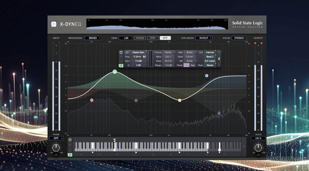 SSL X-DynEQ is the new flagship EQ plug-in