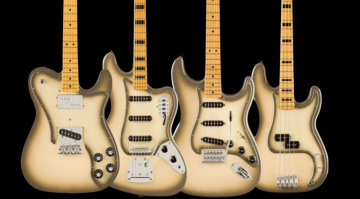 Squier Classic Vibe Antigua limited editions are coming