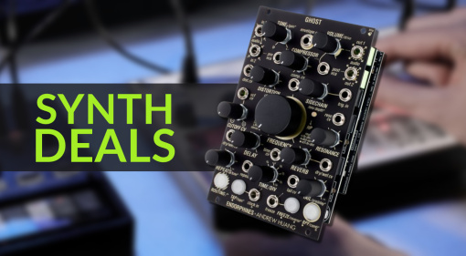 Synth Deals for Endorphin.es modules, Doepfer, and Korg