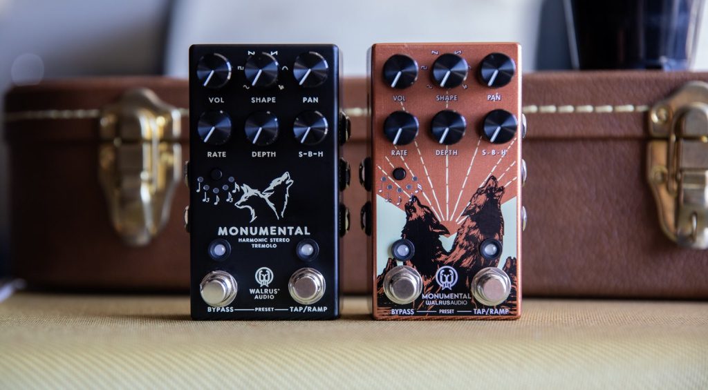 Walrus Audio Monumental Harmonic Stereo Tremolo - gearnews.com