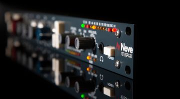 AMS Neve 1073SPX-D: The Legendary Mic Pre is now Plug-and-Play
