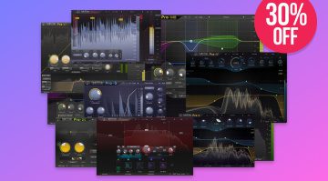 FabFilter Anniversary Sale: Get up to 30% off!