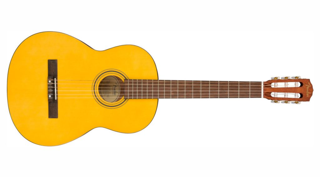 Cómo grabar una guitarra acústica: Fender ESC110