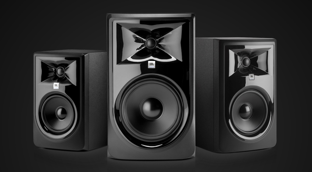 Budget Studio Monitors: JBL 3 Series MKII