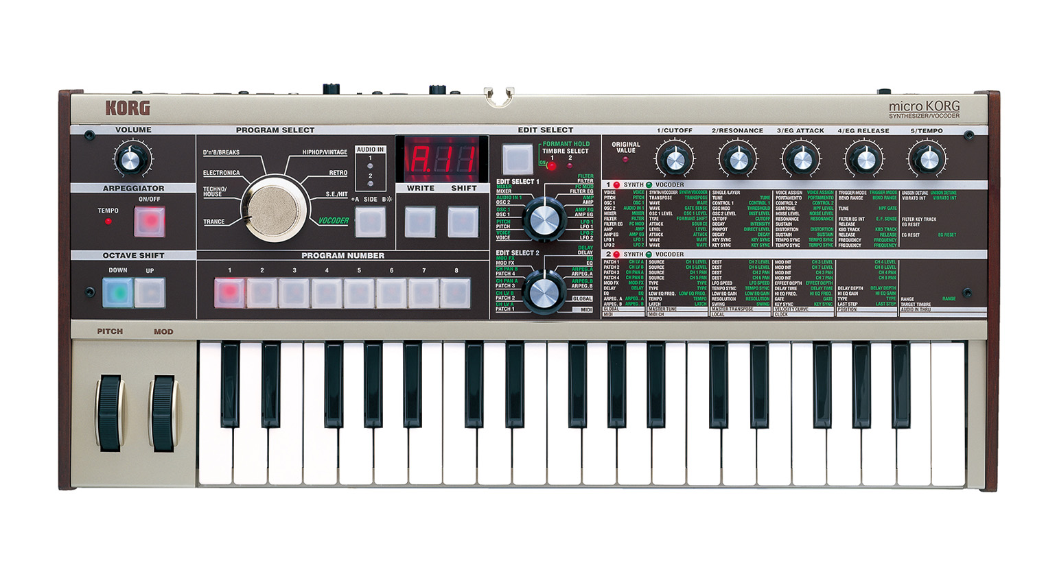 KORG microKORG