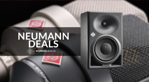 Neumann Deals: Big Savings on Pro Recording Equipment