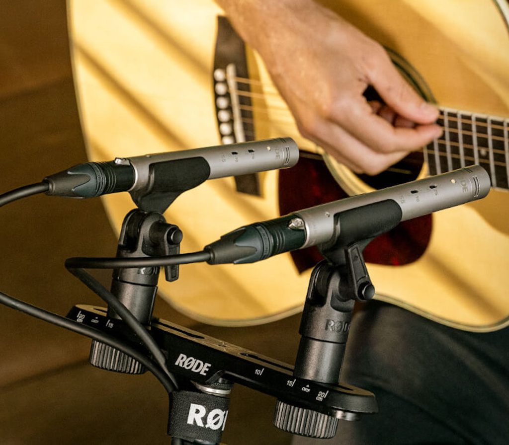 Cómo grabar una guitarra acústica: RODE NT-55