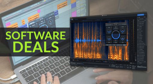 Software Deals from iZotope, Output, ujam and more