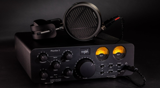 The SPL Phonitor 3 is a Dream Headphone Monitoring Amp