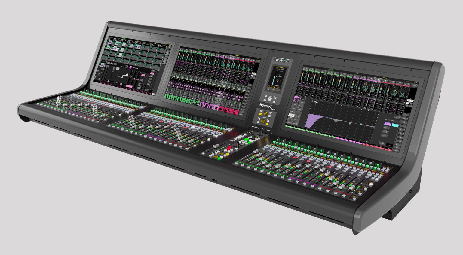 SSL S400: New Solid State Logic System T Console - gearnews.com