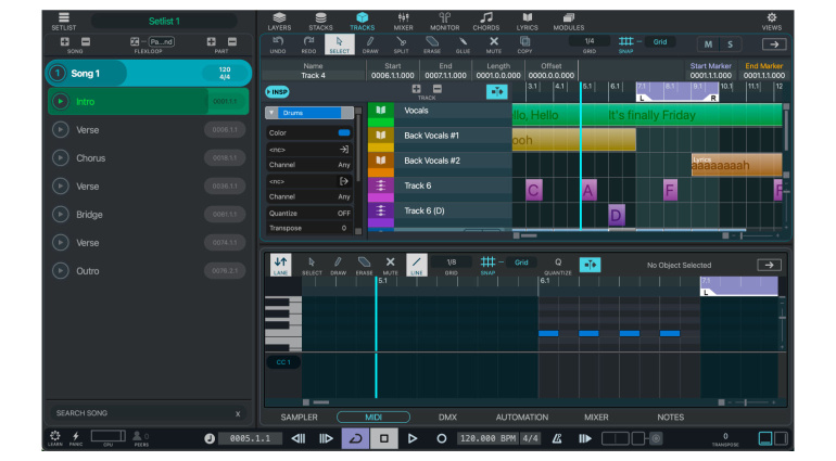 Steinberg VST Live 3