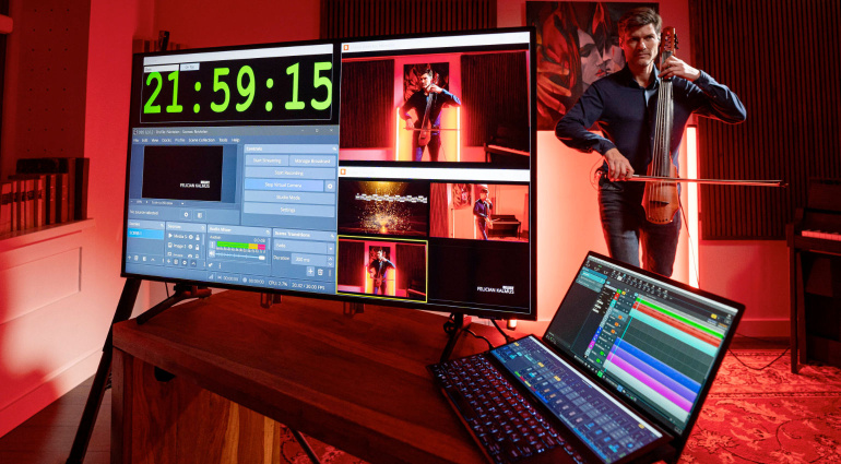 Steinberg VST Live 3 Adds Synths, Streaming, and Lighting Features