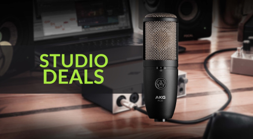 Studio Deals from Universal Audio, AKG, Drawmer, and JBL
