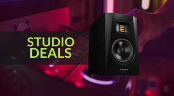 Studio Deals from Avid, Adam Audio, Neumann, and SSL