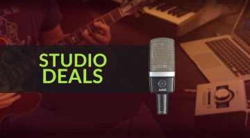 Studio Deals from SSL, Universal Audio, Tascam, and AKG