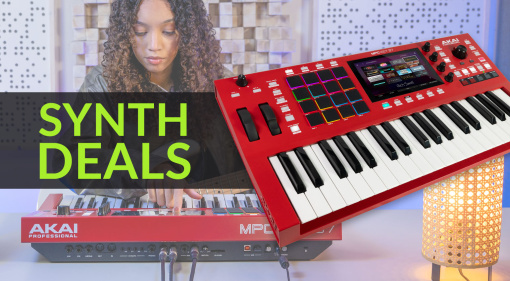 Synth Deals from AKAI, Novation and Yamaha