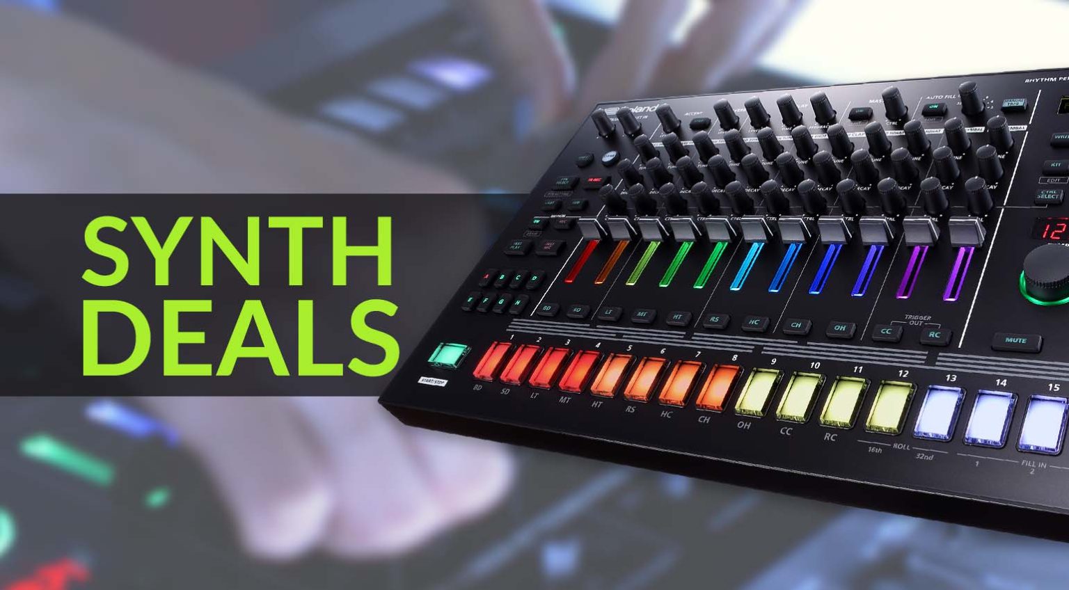 Synth Deals: Roland TR-8S, ASM and IK Multimedia - gearnews.com