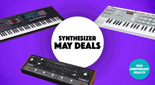 Thomann Synth Deals in May