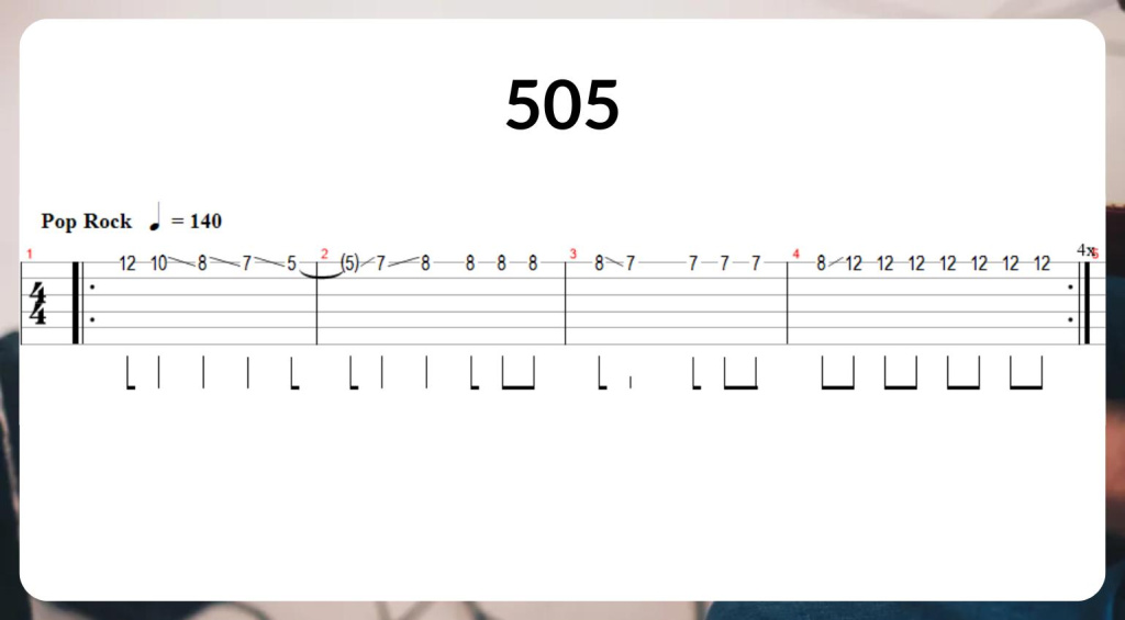 505 TAB gearnews