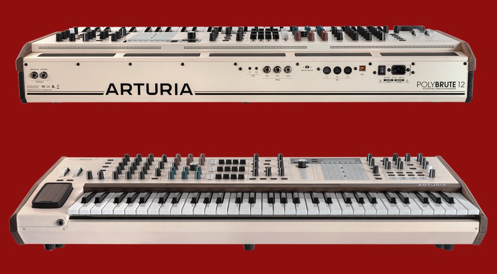 Arturia PolyBrute 12 Front and Back