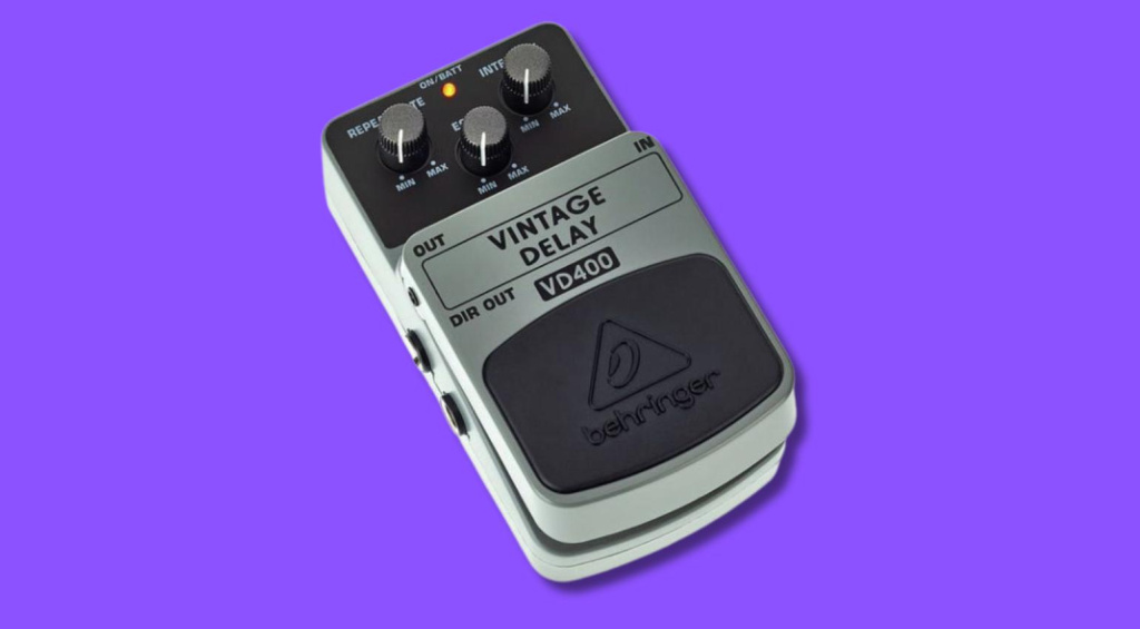 Budget Delay Pedals Gearnews