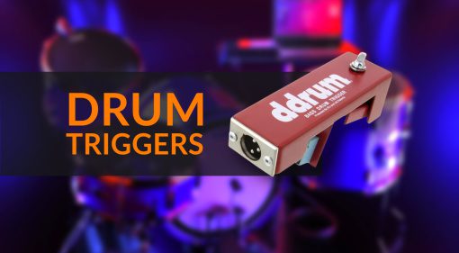 E-Drum Deals: Drum Triggers from DDrum, Roland, and more!