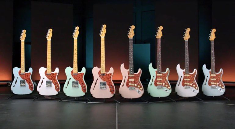 Fender American Professional II Thinline – Limited Editions