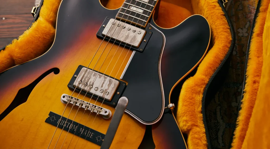 Slash 1963 ES-335 Vintage Sunburst - Edición limitada de Gibson