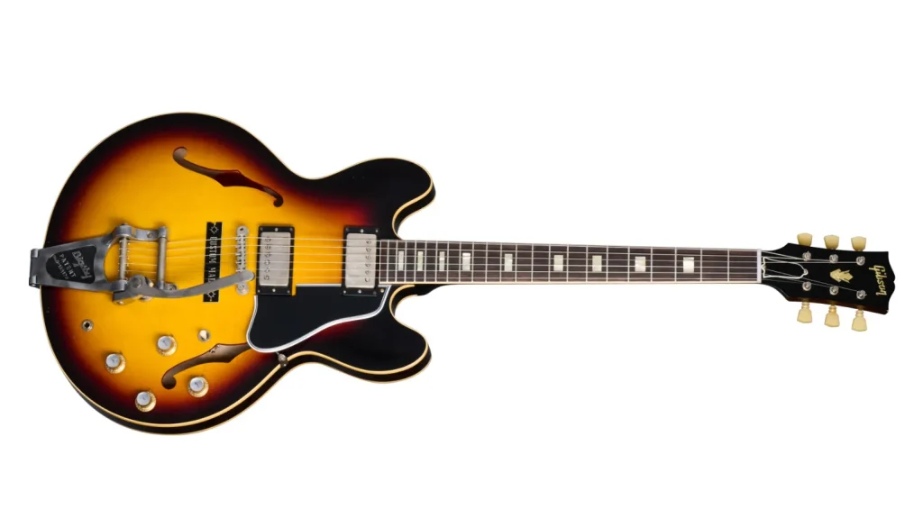 Slash 1963 ES-335 Vintage Sunburst - Gibson limited run