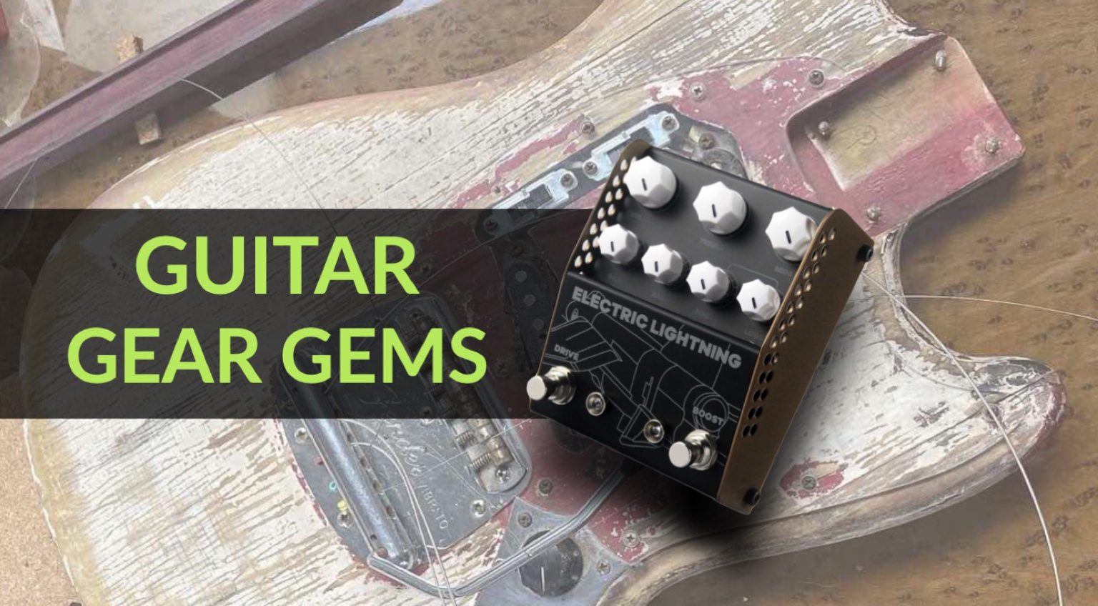 Guitar Gear Gems: Electric Lightning, Methstang, & David Gilmour ...