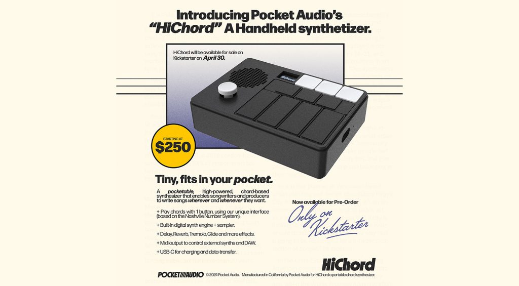 Pocket Audio HiChord