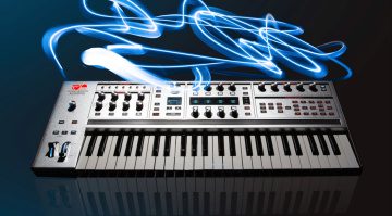 Hydrasynth Keyboard 5th Anniversary Silver Edition