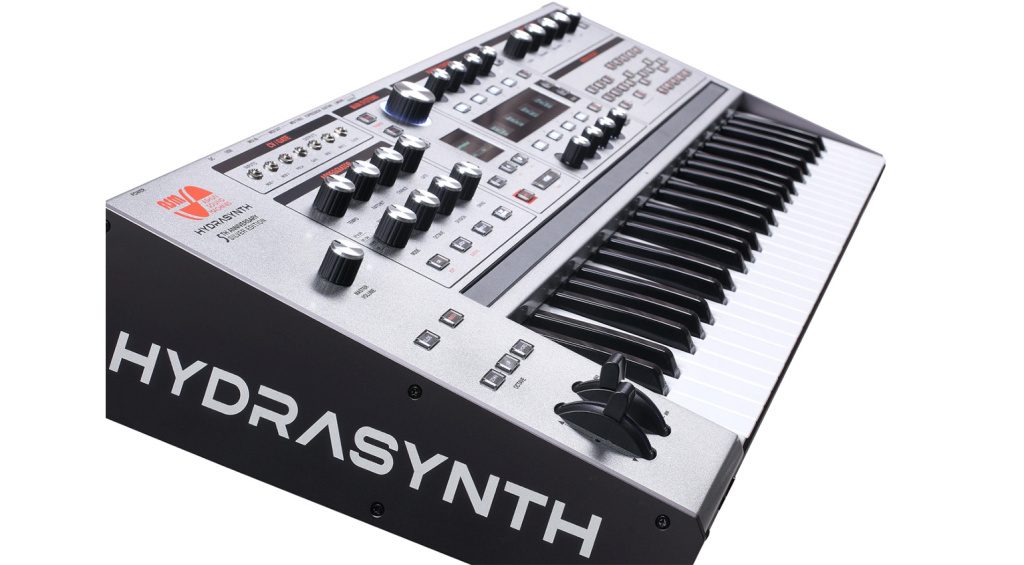 Hydrasynth Keyboard 5th Anniversary Silver Edition