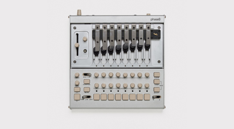 Korg Berlin phase8 teaser
