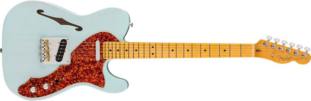Limited Edition American Professional II Telecaster Thinline Daphne Blue