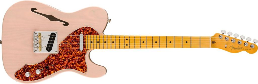 Limited Edition American Professional II Telecaster Thinline Shell Pink