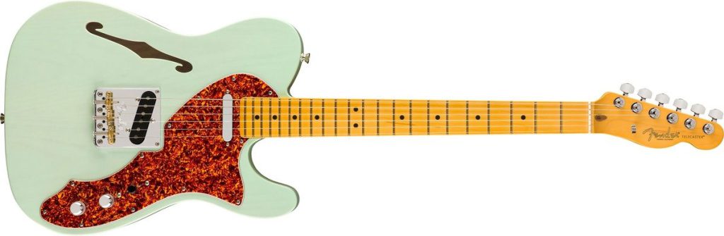 Limited Edition American Professional II Telecaster Thinline Surf Green