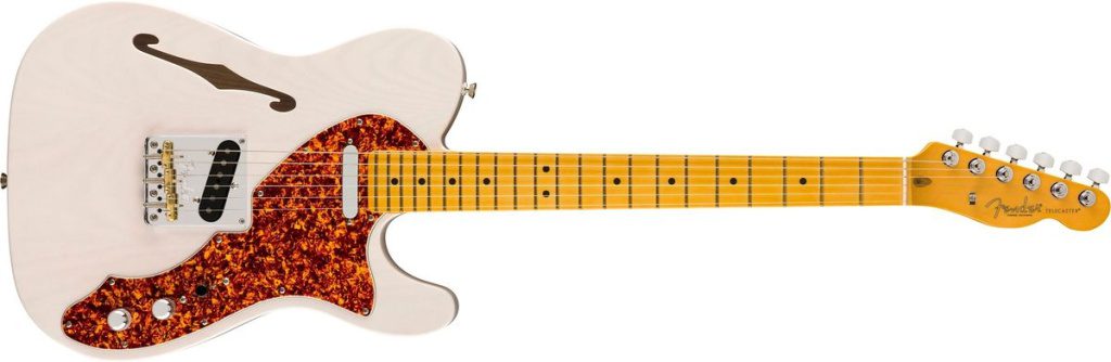 Limited Edition American Professional II Telecaster Thinline White Blonde