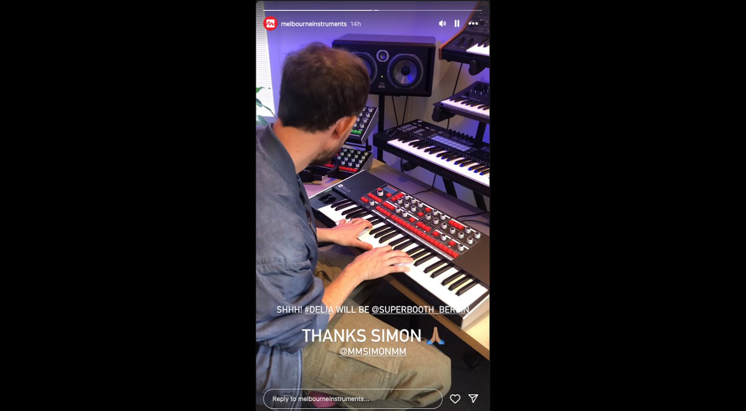 Melbourne Instruments Delia: Now available for order!