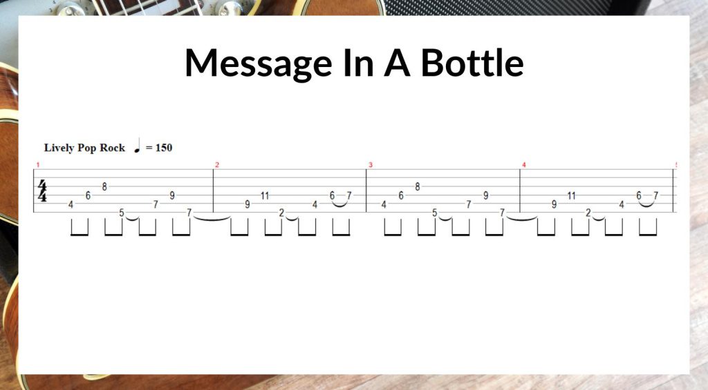 Message In A Bottle The Police 