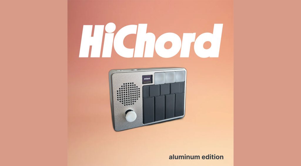 Pocket Audio HiChord Aluminum Edition
