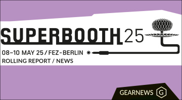 Superbooth 25 - Rolling report