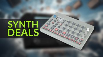 Synth Deals for Studio Electronics, Elektron, and MOD