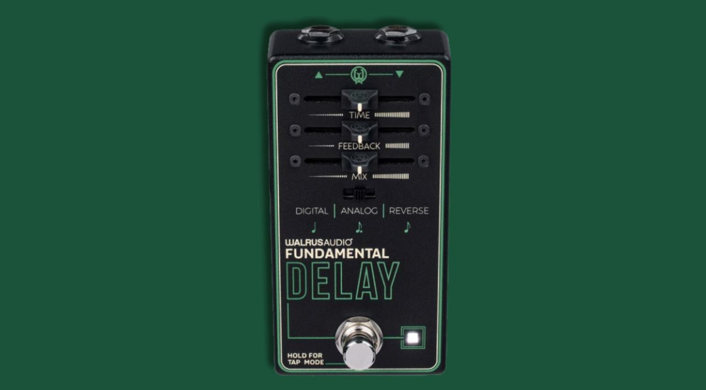 Budget Delay Pedals Walrus Audio