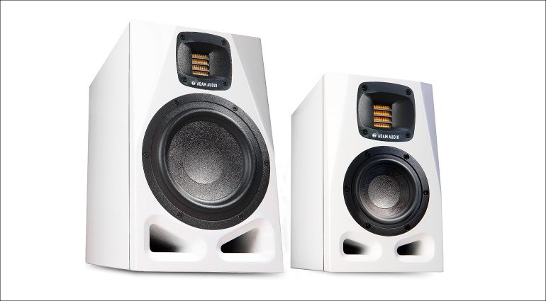 Adam Audio A4V and A7V 25th Anniversary Limited Edition