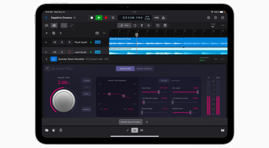 Apple Logic Pro 2.1 Update for iPad