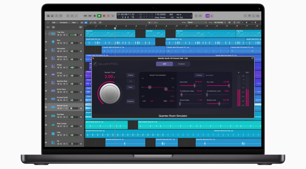 Apple Logic Pro 11.1 Update for Mac