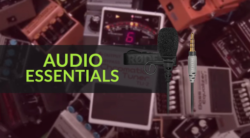 Audio Essentials Deals from Cordial, RODE, BOSS, and Gator Frameworks