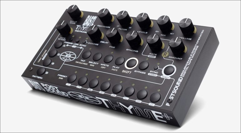 Bastl Instruments THYME+: Return of the Delay Robots