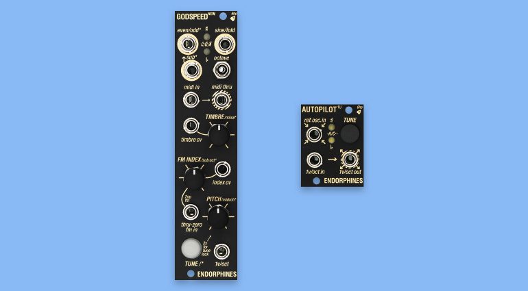 Endorphin.es New Godspeed & Autopilot 1U